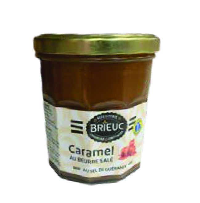 CARAMEL AU BEURRE SALÉ DE GUÉRANDE