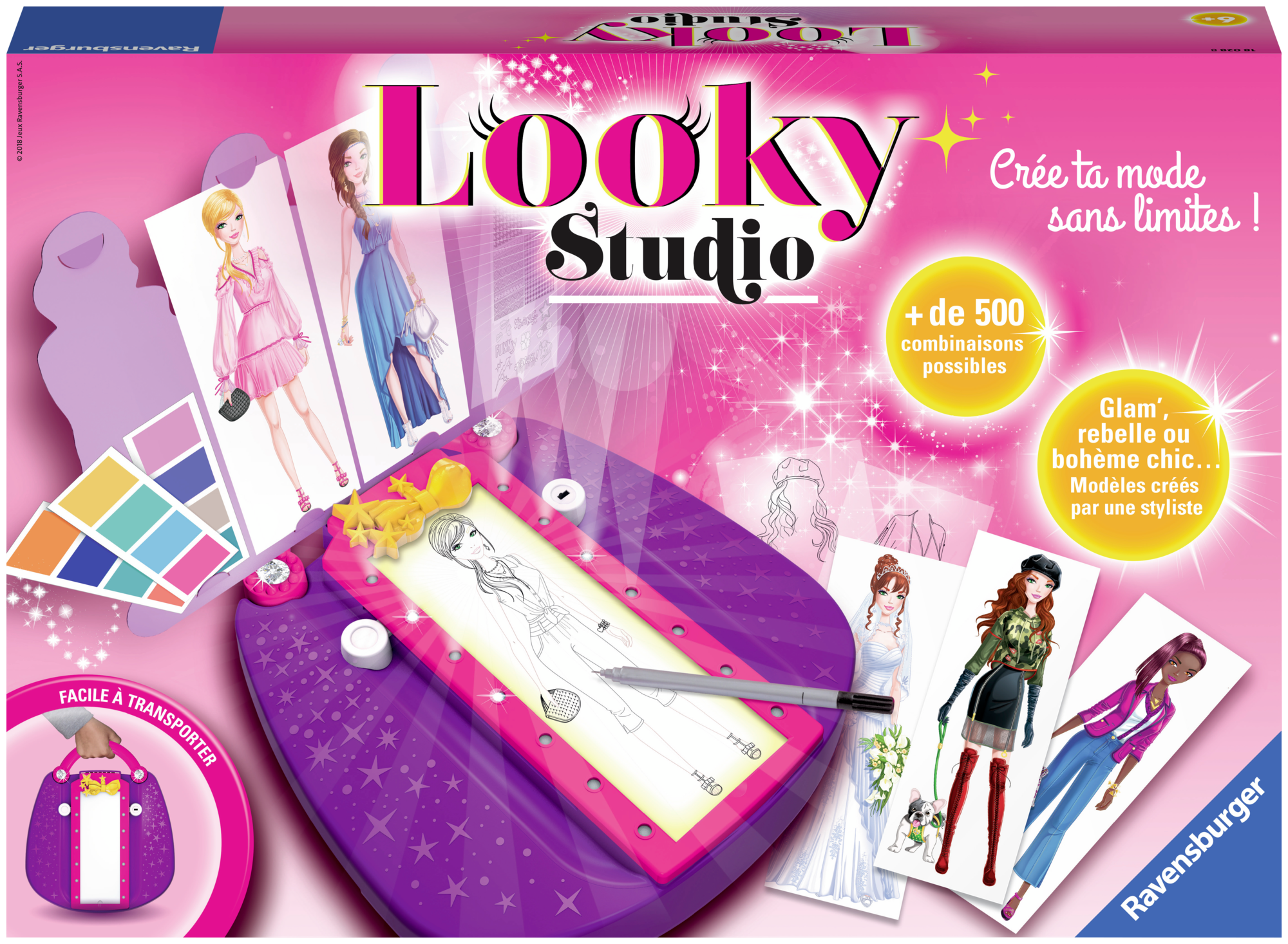 1. LOOKY STUDIO
                                2. CREART ATELIER