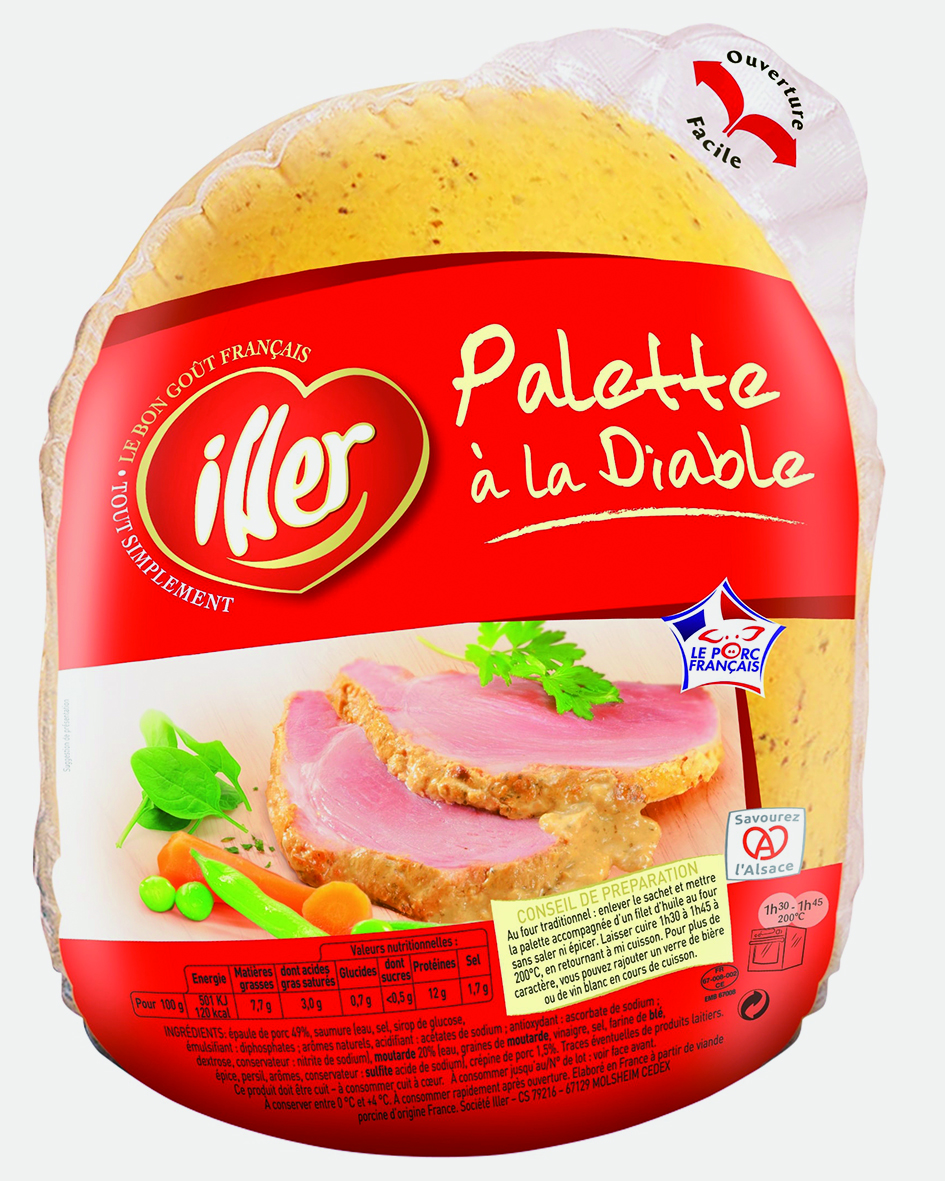 PALETTE À LA DIABLE