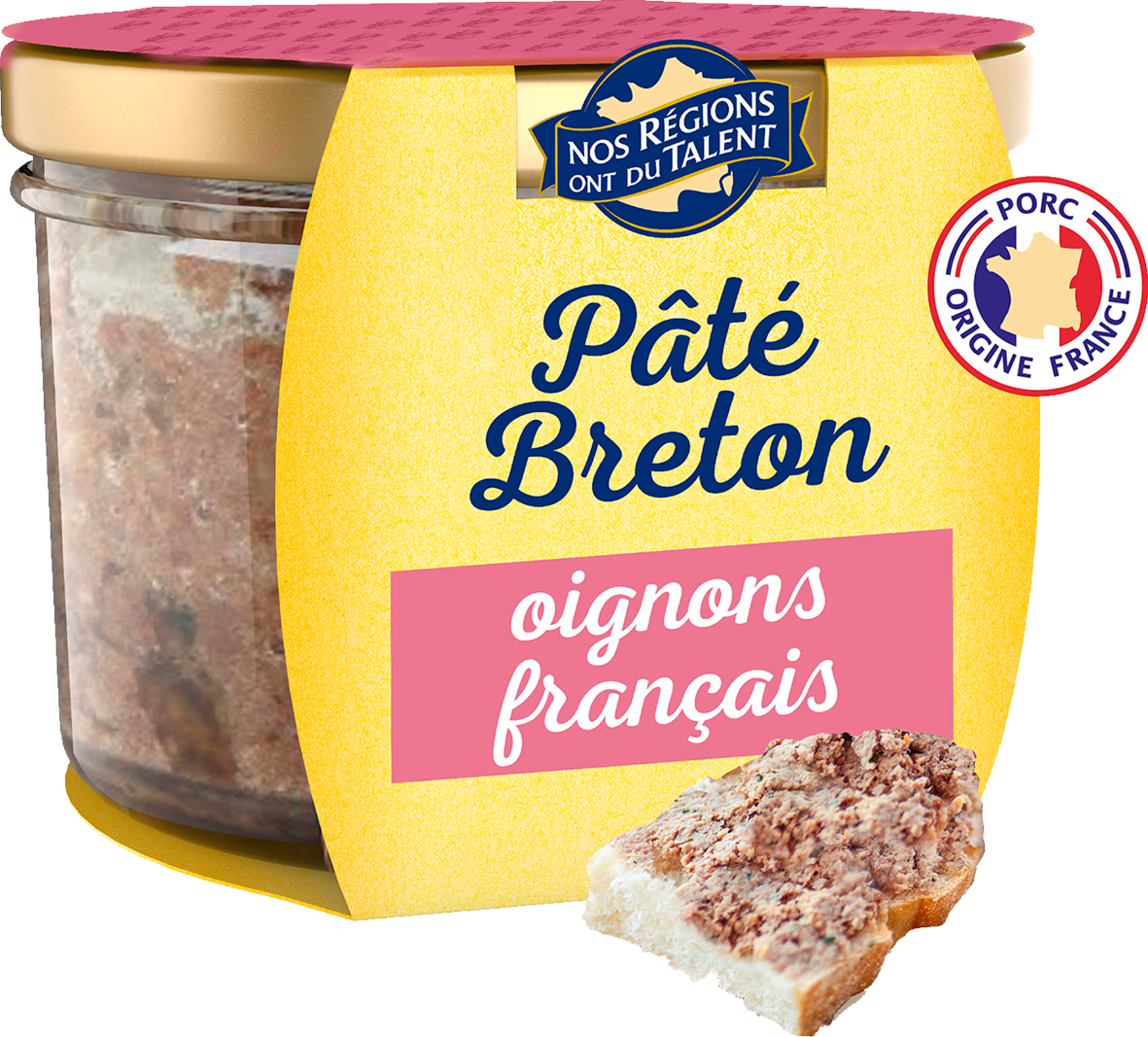 PÂTÉ DE CAMPAGNE BRETON IGP LABEL ROUGE