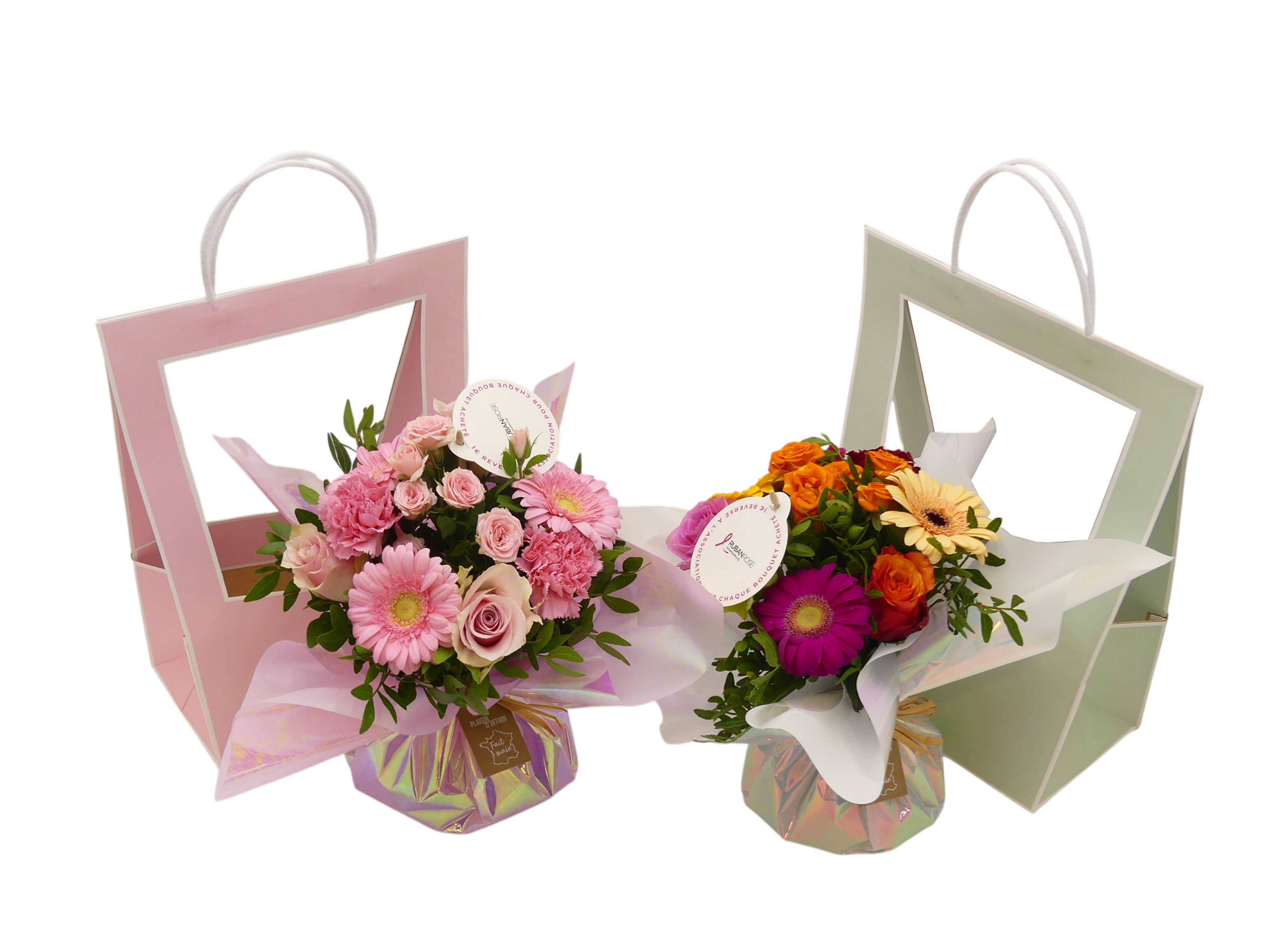 BOUQUET BULLE OCTOBRE EN FLEUR