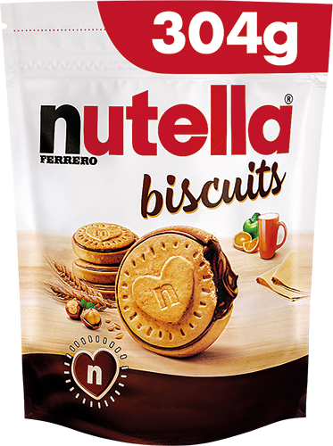 BISCUITS NUTELLA