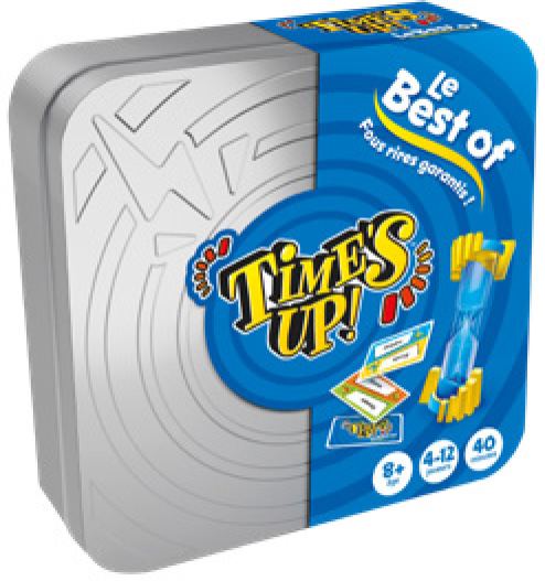 TIME'S UP LE BEST OF / TIC TAC BOUM COLOR FLASH