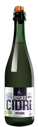 CIDRE BRUT ARTISANAL BIO
