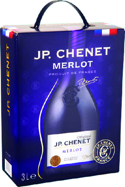 I.G.P(1) PAYS D’OC JP. CHENET MERLOT