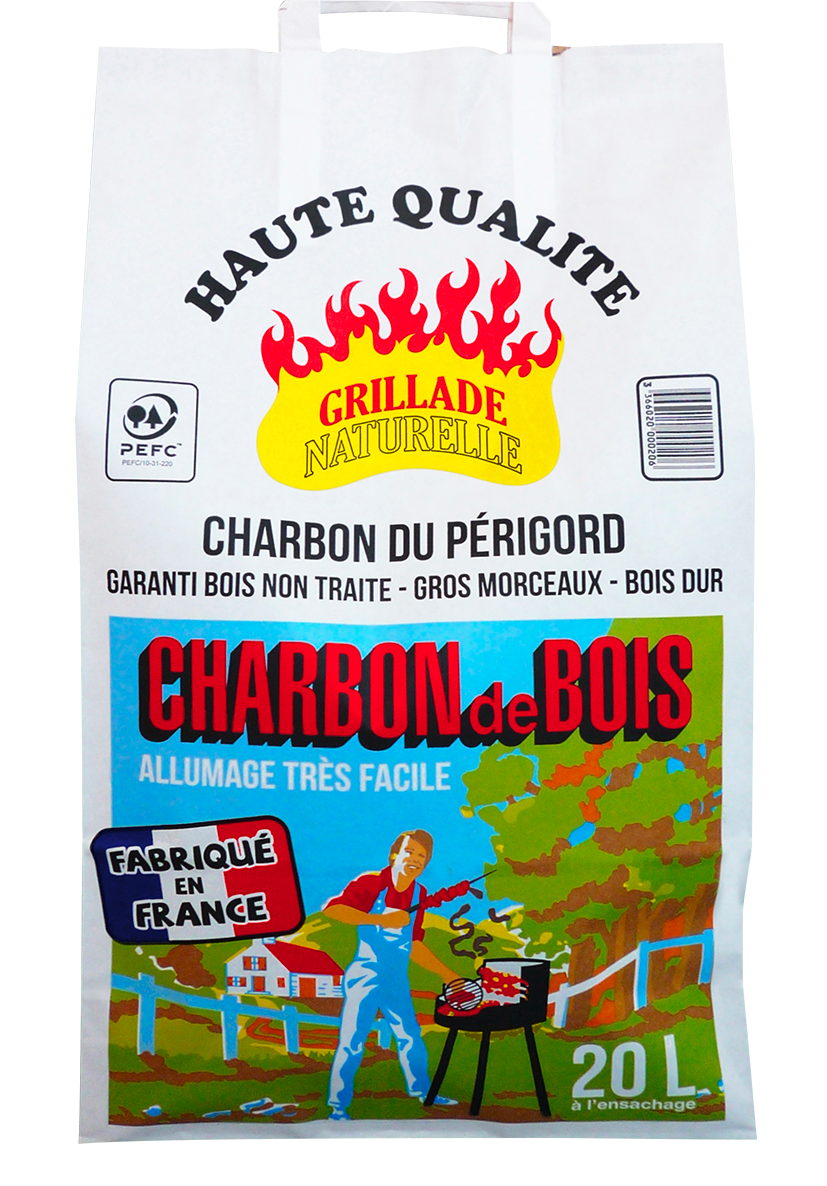 CHARBON DE BOIS
DU PÉRIGORD