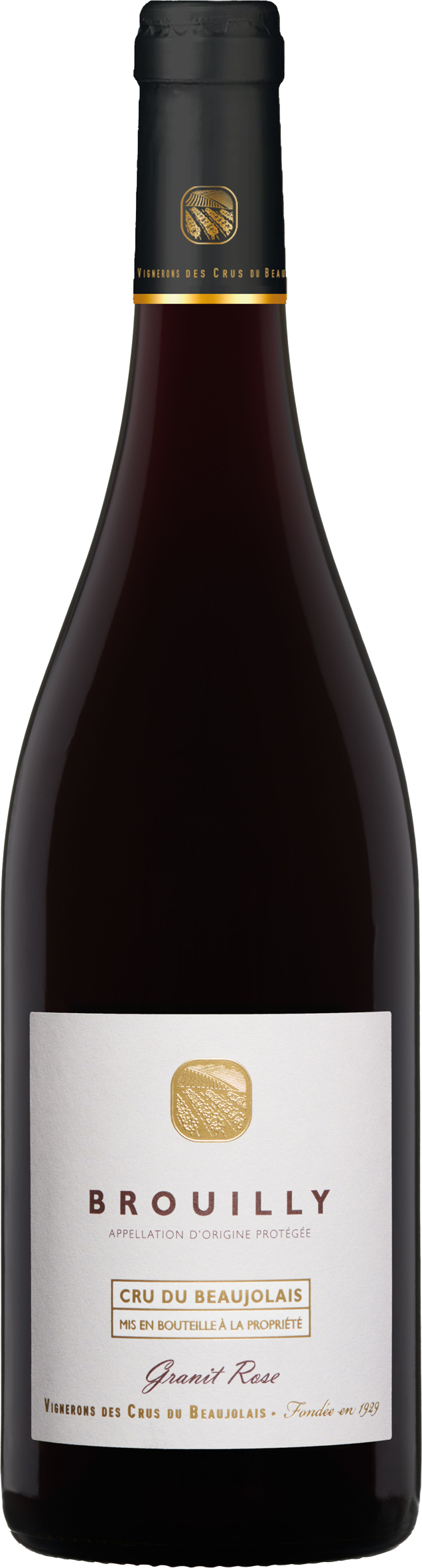 AOP BROUILLY ROUGE