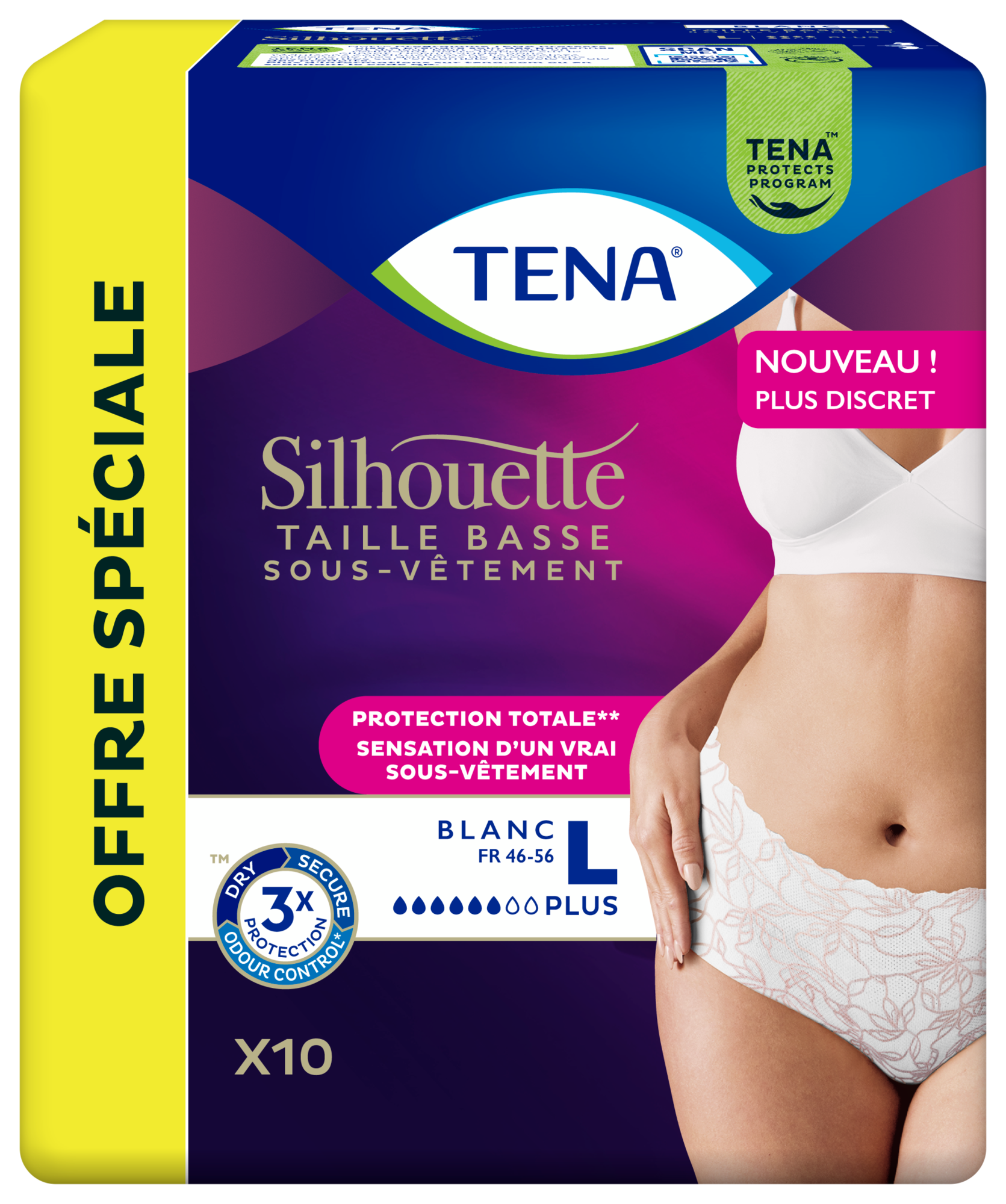CULOTTES INCONTINENCE