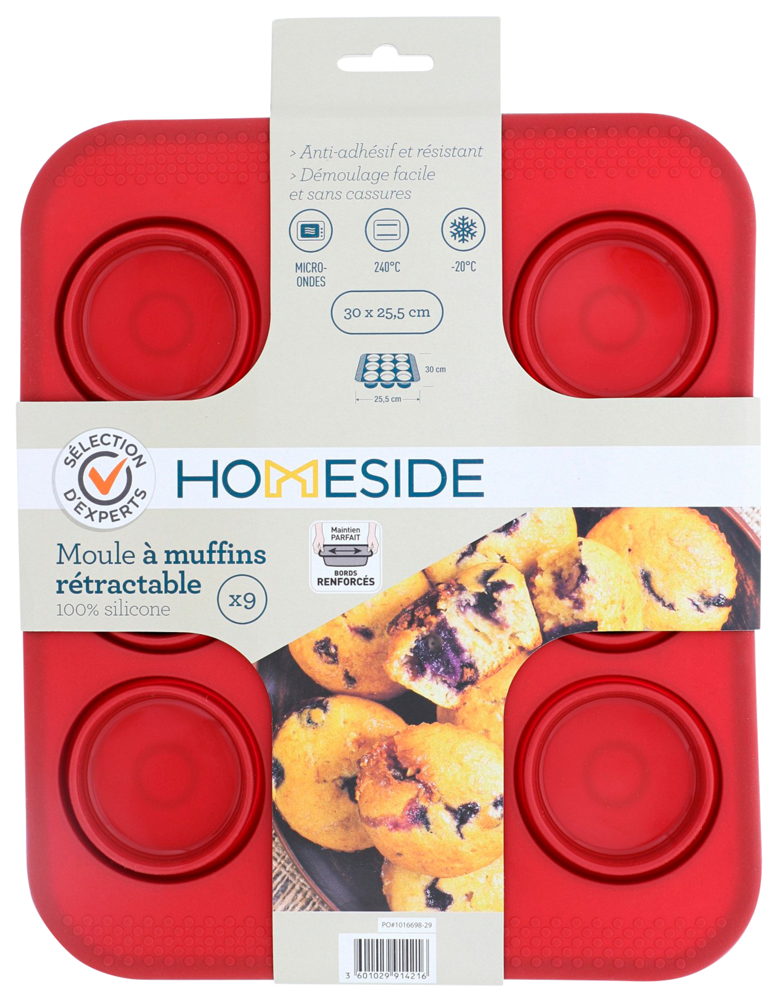 MOULE 9 MUFFINS