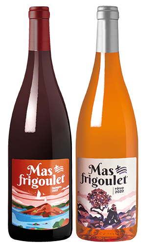 IGP HÉRAULT COTEAUX DU SALAGOU CUVÉE ROSA