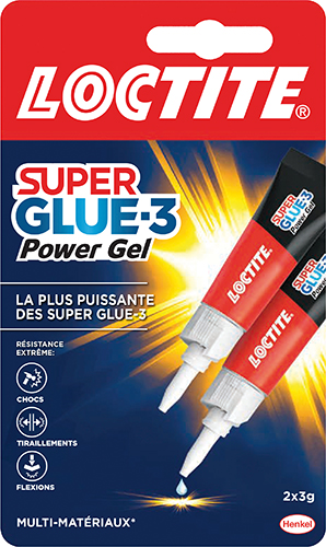 SUPER GLUE-3 POWER GEL