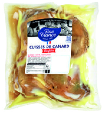 CUISSE CONFITE DE CANARD X4