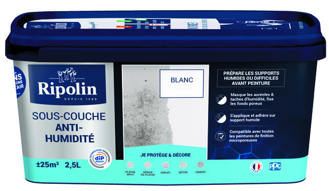 SOUS-COUCHE ANTI-HUMIDITÉ(1)