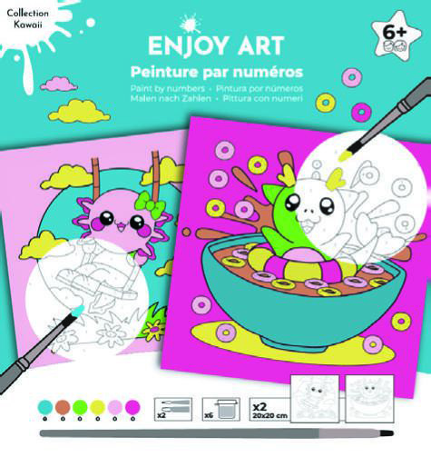 PEINTURE PAR NUMÉROS(1)