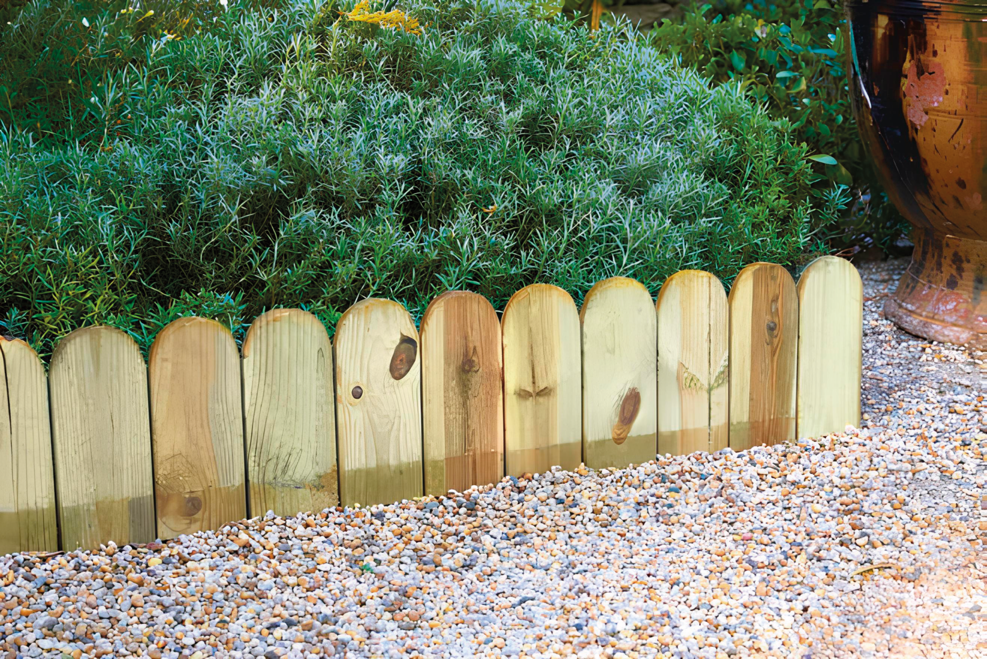 BORDURE STACKETTE PLEINE