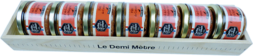 LE DEMI-MÈTRE