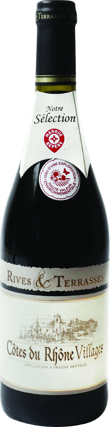 A.O.P(1) CÔTES DU RHÔNE VILLAGES(3) RIVES & TERRASSES