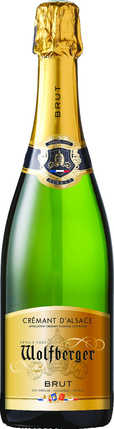 A.O.P(1) CRÉMANT D’ALSACE BRUT WOLFBERGER