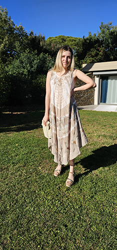 ROBE SANS MANCHE