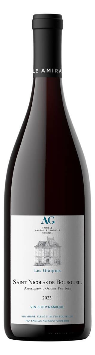 SAINT-NICOLAS-DE-BOURGUEIL AOP 2023