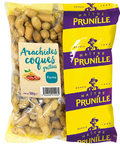 ARACHIDES COQUES GRILLÉES