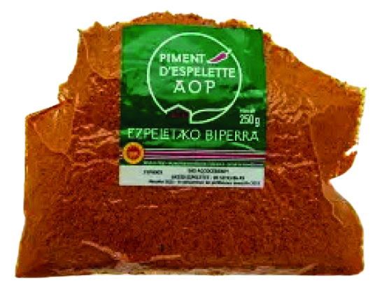 PIMENT AOC(2) D’ESPELETTE