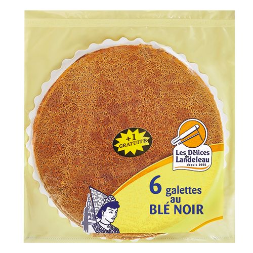 GALETTES AU BLÉ NOIR