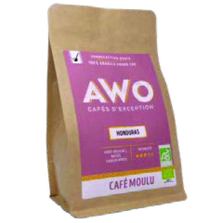CAFÉ MOULU HONDURAS BIO