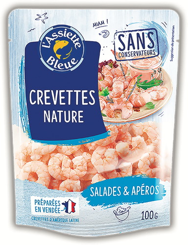 CREVETTES NATURE