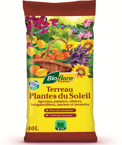 TERREAU PLANTES DU SOLEIL