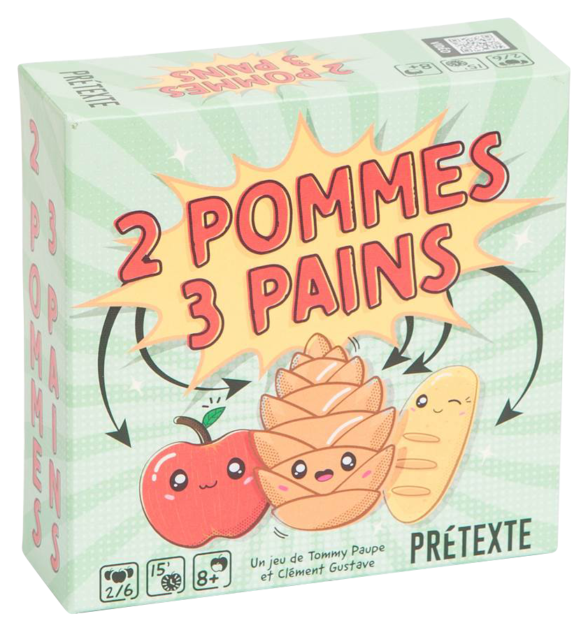 2 POMMES 3 PAINS