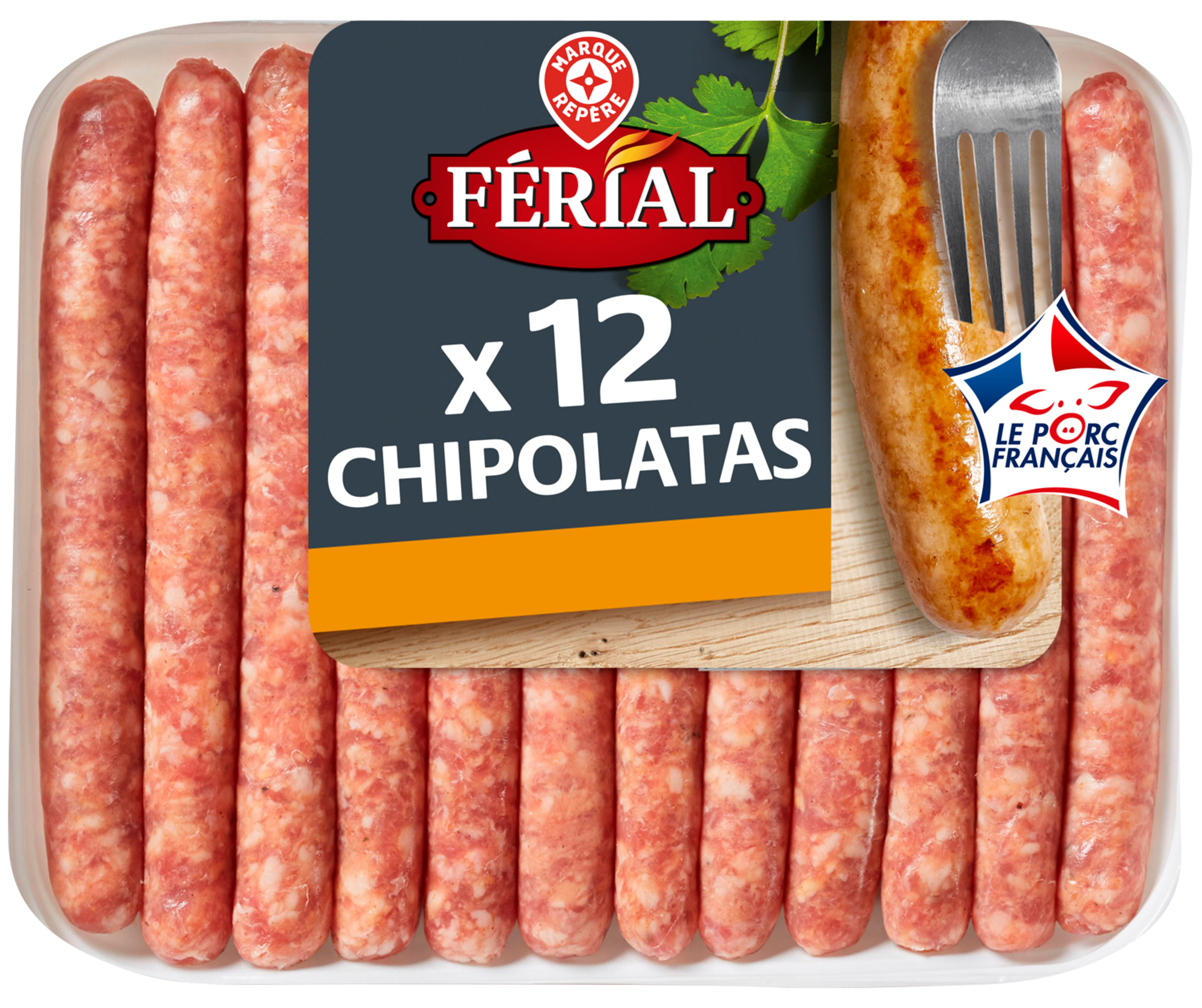 12 CHIPOLATAS SUPÉRIEURES