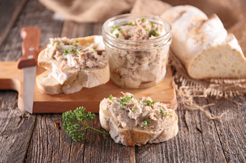 RILLETTE DE CANARD 80% SANS COLORANT SANS OGM
