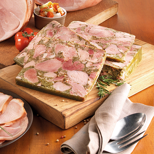 VÉRITABLE JAMBON PERSILLÉ DE BOURGOGNE