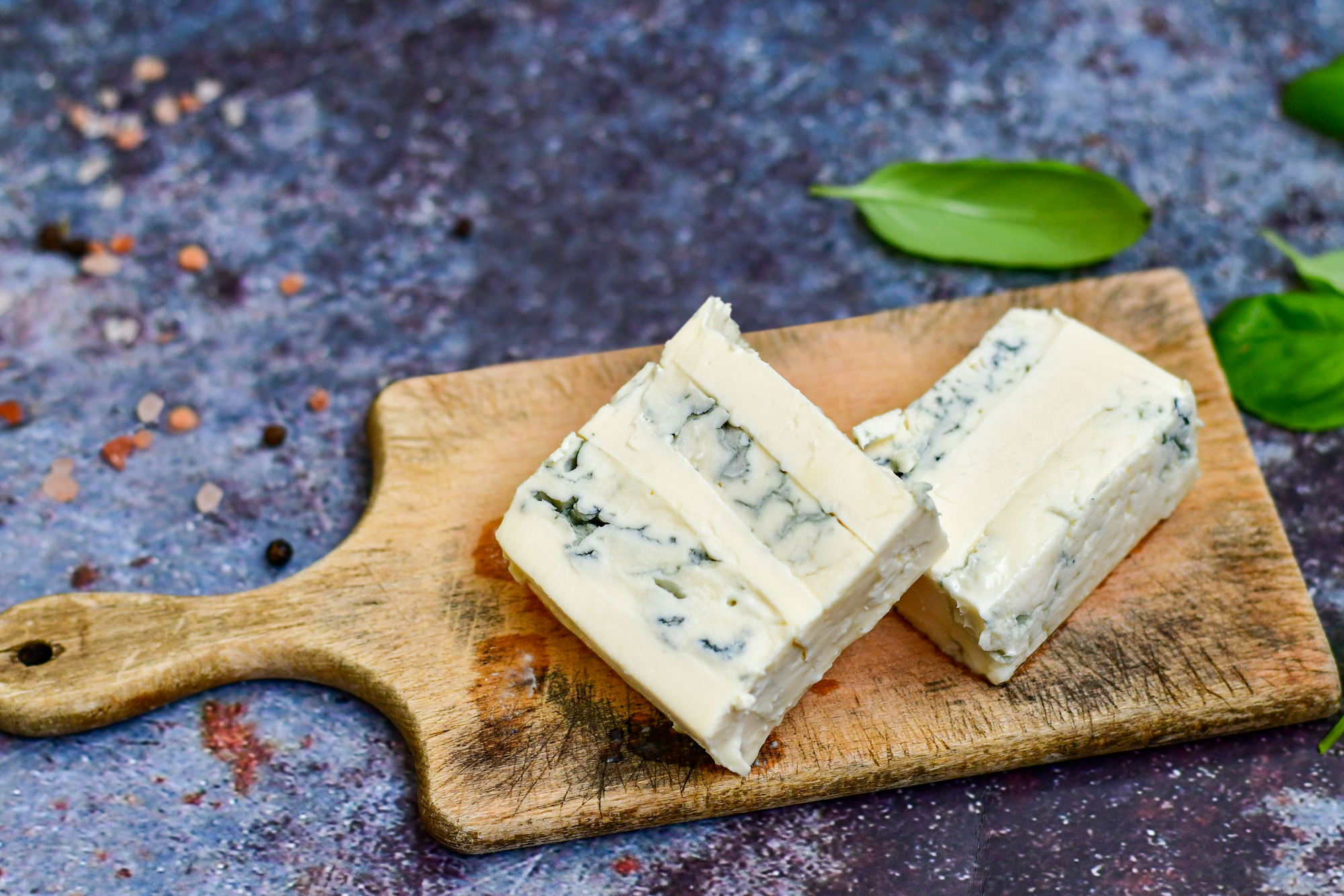 Gorgonzola Mascarpone 36% Mat.Gr.
"L'ITALIE DES FROMAGES"