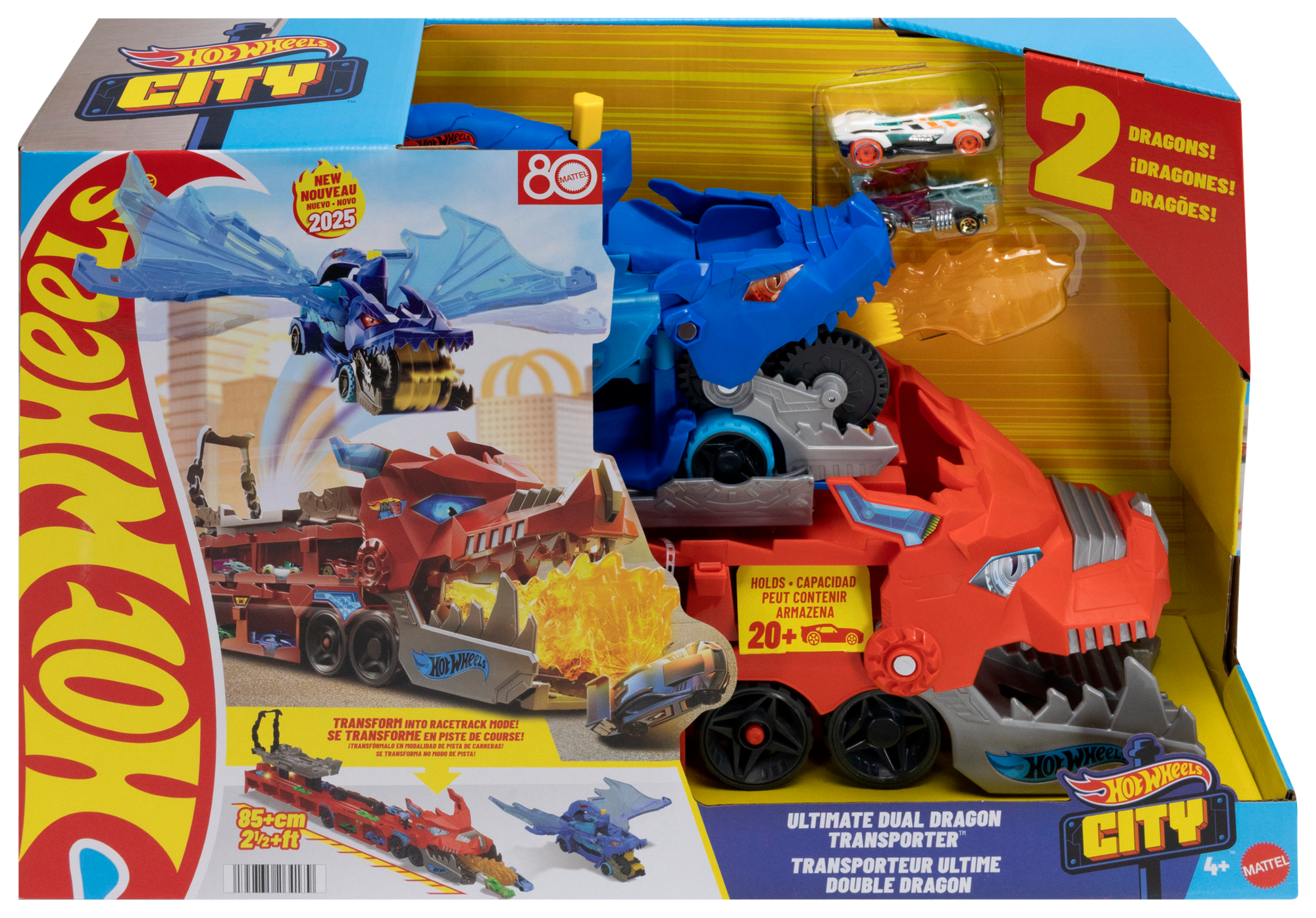 CITY ULTIMATE TRANSPORTEUR DRAGONS