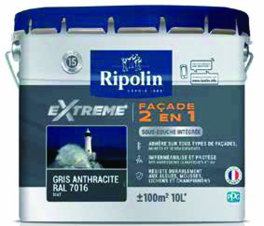PEINTURE(3)(4)(5) FAÇADE 2 EN 1