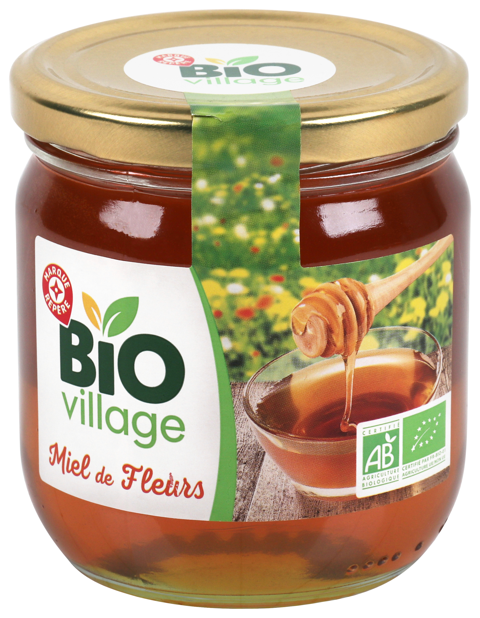 MIEL DE FLEURS BIO