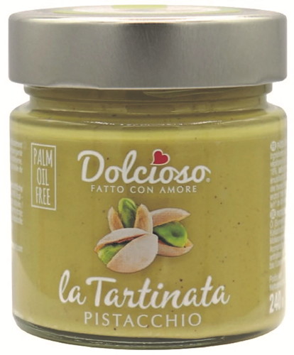 PÂTE À TARTINER À LA PISTACHE