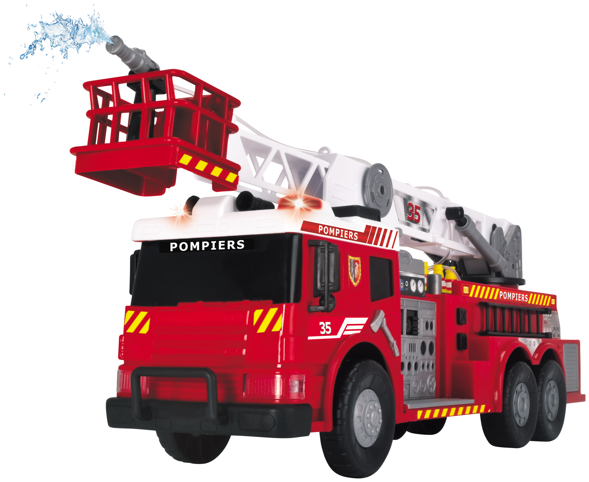 Camion de pompiers 