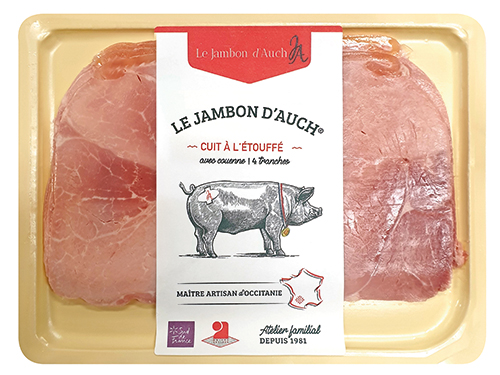 JAMBON D’AUCH AVEC COUENNE