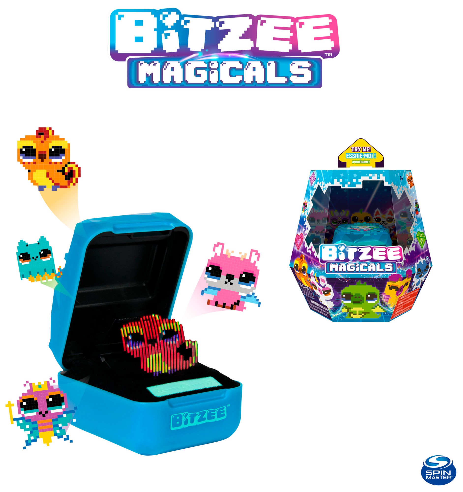 BITZEE MAGICALS MON COMPAGNON INTERACTIF