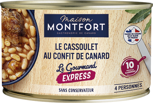 LE CASSOULET AU CONFIT DE CANARD