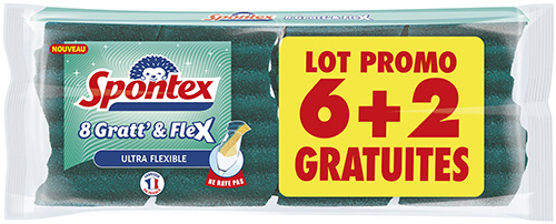 Éponges GRATT' & FLEX