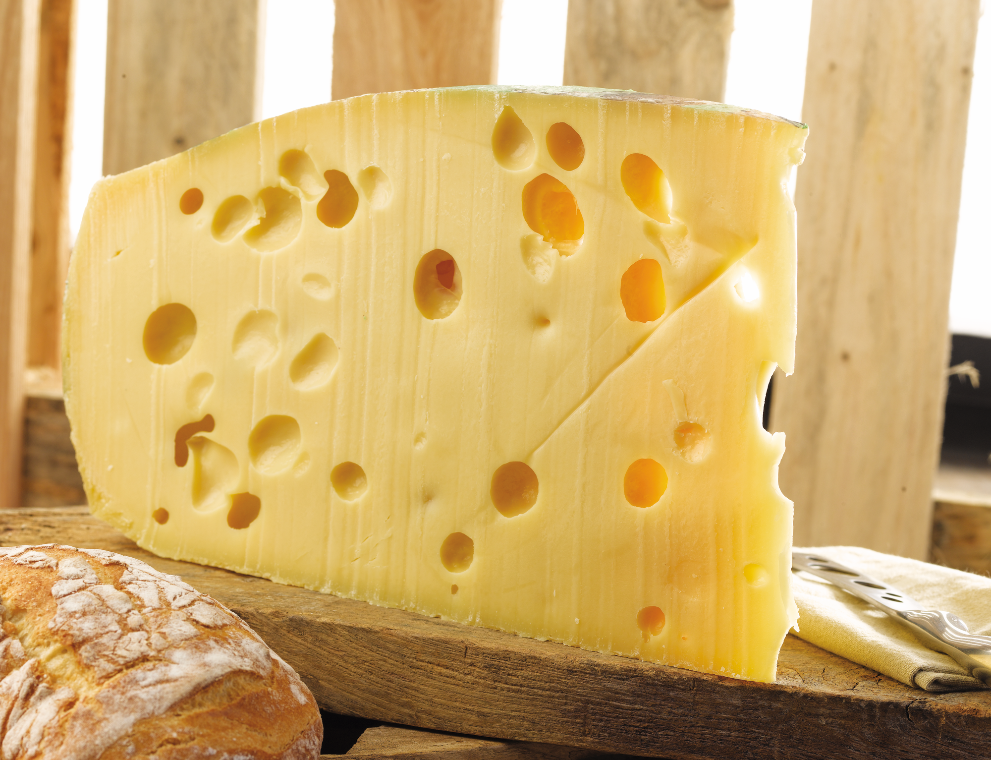 Emmental de Savoie IGP 31% Mat.Gr.