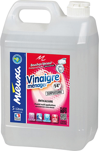 VINAIGRE MÉNAGER SURPUISSANT ANTICALCAIRE 14°