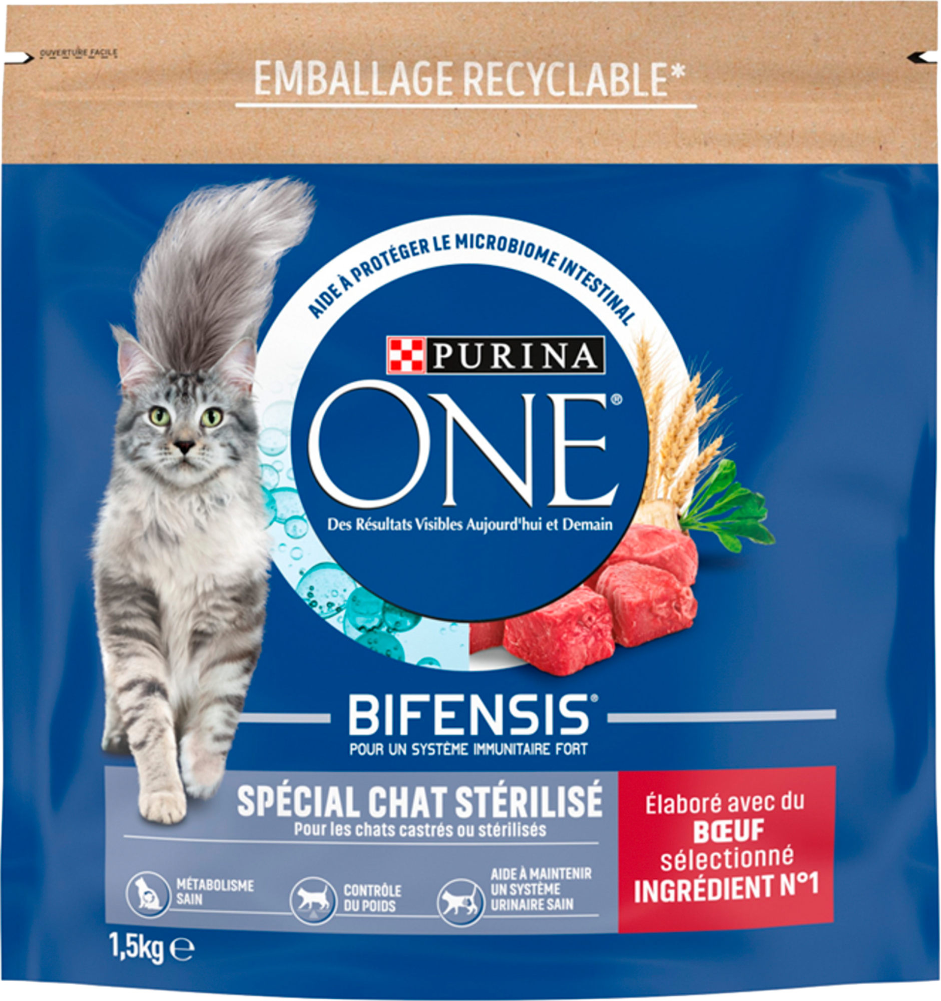 CROQUETTES SPÉCIAL CHAT STÉRILISÉ BIFENSIS
