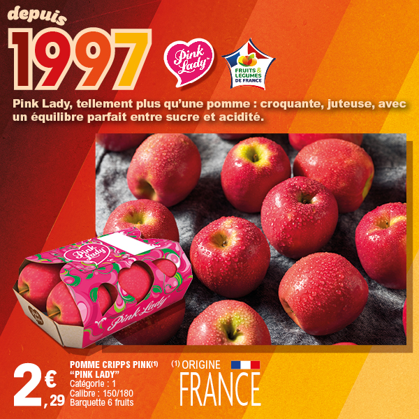 POMME CRIPPS PINK