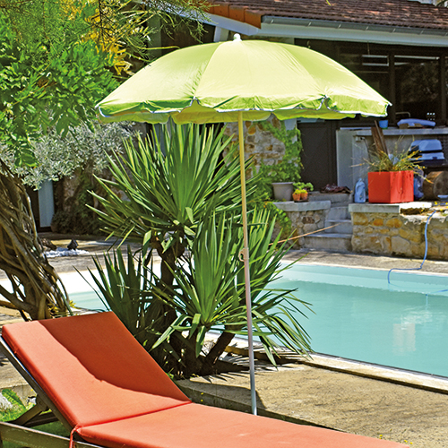 PARASOL INCLINABLE Ø 180 CM