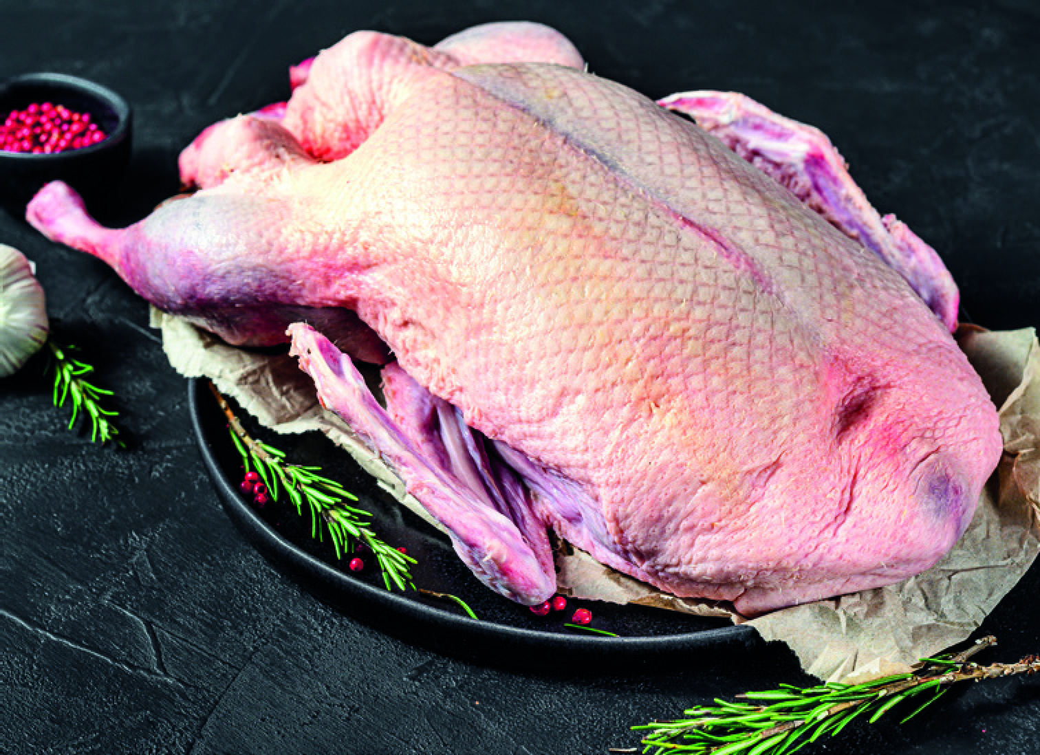 CANARD ENTIER SANS FOIE